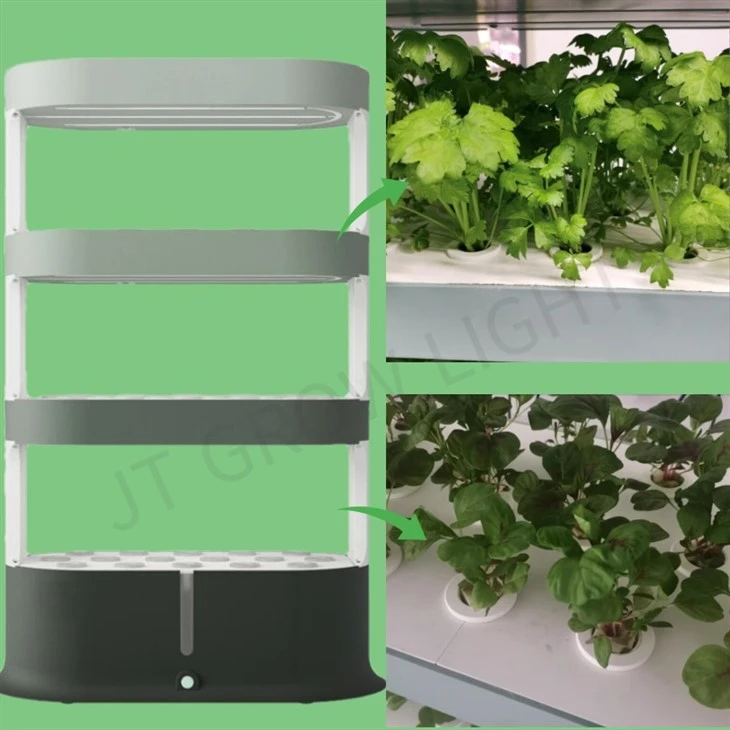 vertical indoor garden system