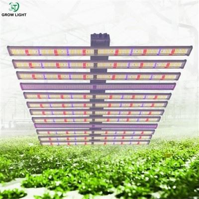 Avtagbar UV -LED växer ljus